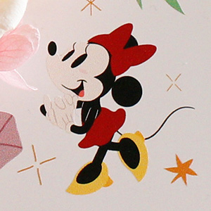 �t���[���̉E���ɂ̓~�j�[�}�E�X�̃A�[�g���`����Ă��܂��B