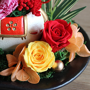 ɂ́A߂łԂƉF̃~jo炢Ă܂B