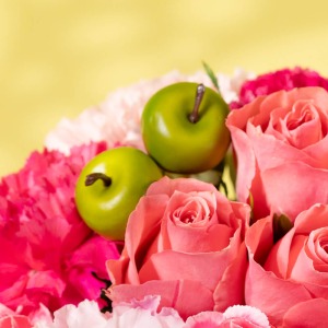 �s���N�̉Ԃ̊Ԃ������̂������郊���S���`���[�~���O�ł��B