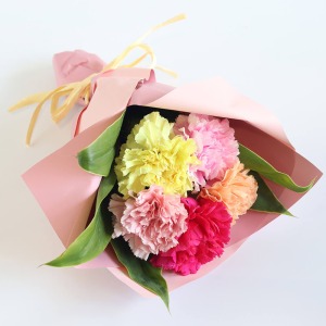 �ꏏ�ɂ��͂�����u���肪�Ƃ��v��`����J�[�l�[�V�����̉ԑ��ł��B