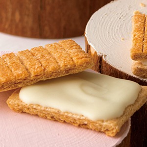 ���΂������n�̊Ԃɂ́A�~���L�[�ȃz���C�g�V���R�����T���h���܂����B