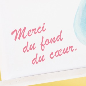 �͂��������b�Z�[�W���T�C���̂悤�ɏ����Y���܂����B