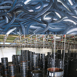 �����̗ǂ���Ԃŏo�ׂ���ׂɁA�ォ�琅���p���I�ɂ����邱�Ƃňꎞ�I�ɐ������Ă��������ł̗l�ȍ�Ƃ��s���܂��B�����ɓD�����Ȃǂ��s���Ă��܂��B