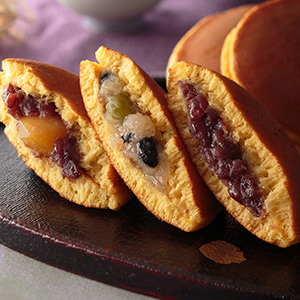 �ԋk�̉�ȕ���̂܂܂ɖ��Â���ꂽ�u�ԋk�v�A�ꗱ�̌I���܂邲�ƕ�񂾁u�I�ǂ�v�A�Â��T���߂̔�����ƁA���E���E�݂ǂ��3�F�̓����񂾁u�����ǂ�v��3��ނ����͂����܂��B