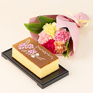 ��̓��͉؂₩�ȃ~�b�N�X�J���[�̃J�[�l�[�V�����̉ԑ����ꏏ�ɂ��͂����܂��B