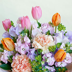 �t�̉Ԃ��ґ�Ɏg�����A�����W�����g�ł��B