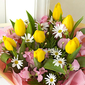 ���F�̃`���[���b�v�Ɣ����}�[�K���b�g�A�����ăs���N�̃X�C�[�g�s�[���t�̖K���������ԑ��ł��B