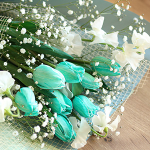 �X�C�[�g�s�[�Ƃӂ�ӂ�̃J�X�~�\�E��Y���邱�ƂŁA�t�̖K�������������킭�킭�������͋C�Ɏd�グ�܂����B