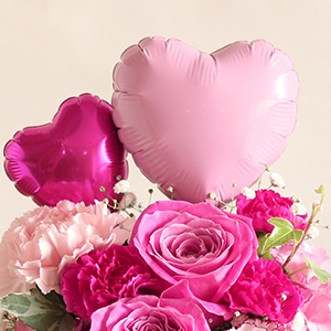 �n�[�g�̃o���[�������Y���悤�ɕ���ł��āA���炵����ۂł��B