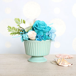 ���т�̂���A�C�X�J�b�v���̓���ł��B��̕��ɂ̓N���b�V���A�C�X�I�[�i�����g��Y���܂����B
