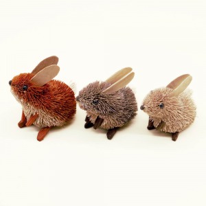 ウサギは3種類あります。どのウサギが届くかお楽しみに。