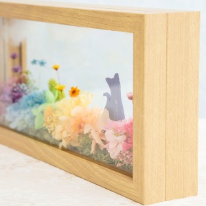 �u�L�v�o�[�W�����̊p�x�Ⴂ�ł��B�������̂���t���[���㕔�ɂ͉_�Ɍ����Ă����^��������ł��܂��B