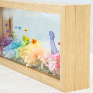 �u���v�o�[�W�����̊p�x�Ⴂ�ł��B���s�̂���t���[���ɓ��F�̉ԁX�������炢�܂����B