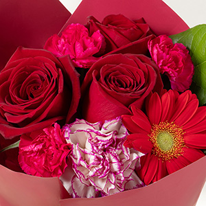 �؂₩�ȃo�������C���ɃJ�[�l�[�V�����A�K�[�x���Ȃǂ̉ԁX�����킹�܂����B