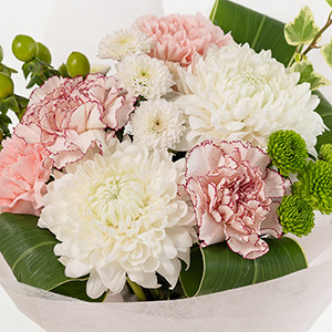 ���݊��̂���f�B�X�o�b�h�}���ɂ₳�����F�����̉ԁX�����킹���A�����W�����g�ł��B