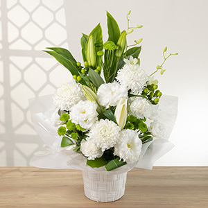 �����̕S���ɐ��^�ȉԁX�����킹���A�����W�����g�ł��B