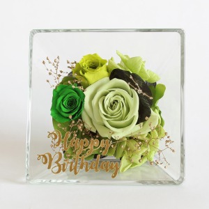 �uHappy Birthday�v�̃��b�Z�[�W��Y���āA��w���ʂȃM�t�g�ɁB�i�{220�~/�ō��j