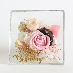 �uHappy Birthday�v�̃��b�Z�[�W��Y���āA��w���ʂȃM�t�g�ɁB�i�{220�~/�ō��j