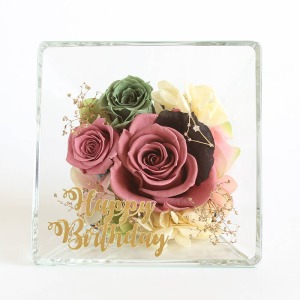 �uHappy Birthday�v�̃��b�Z�[�W��Y���āA��w���ʂȃM�t�g�ɁB�i�{220�~/�ō��j