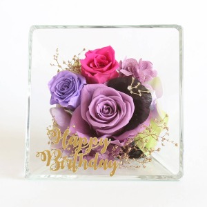 �uHappy Birthday�v�̃��b�Z�[�W��Y���āA��w���ʂȃM�t�g�ɁB�i�{220�~/�ō��j