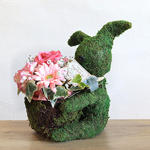 �V���G�b�g�����̃V���v���ȃ��X���r�b�g�̃|�b�g�͑�l���y���߁A�C���e���A�ɂ�����݂܂��B