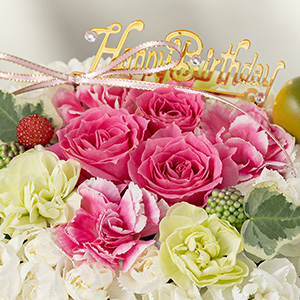 �X�v���[�o���𒆐S�ɁA�{���̃P�[�L�̂悤�ȉ؂₩�����y���߂�A�����W�����g�ł��B