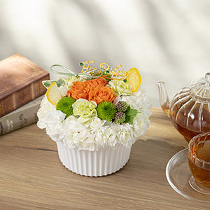 ���j���̃V�[���ɂ͂������A�e�B�[�^�C���̂ЂƂƂ��ɂ��A�����Ə����Ă��y���݂��������܂��B