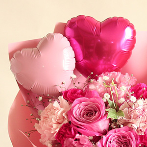 �n�[�g�̃o���[�������Y���悤�ɕ���ł��āA���炵����ۂł��B