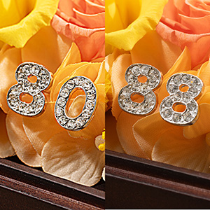 ���C���X�g�[�������߂��L�O������Y���āA�P���u80�v�A�Ď��u88�v�̑��蕨�ɁB