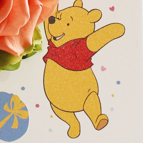 ディズニー プリザーブドフラワー「フレーム（くまのプーさん