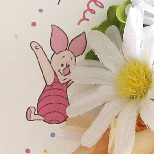 ディズニー プリザーブドフラワー「フレーム（くまのプーさん