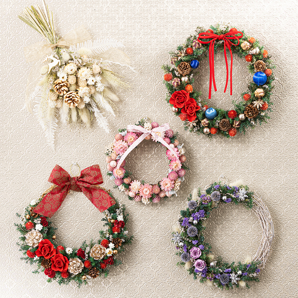 ▲あちゃちゅむ クリスマスリース △あちゃちゅむ クリスマスリース △あちゃちゅむ クリスマス