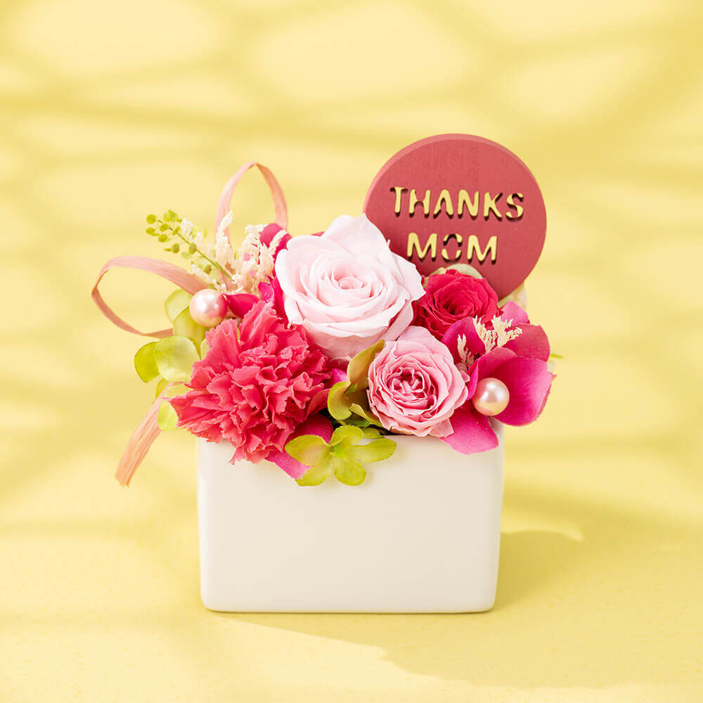 ��̓��@�v���U�[�u�h�t�����[�uTHANKS MOM�v