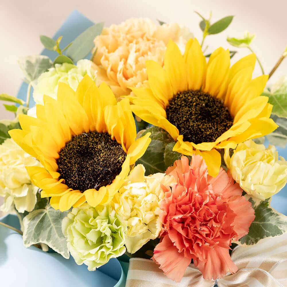 イイハナ】母の日・父の日 笑顔咲く予約セット「アレンジメント 華やか