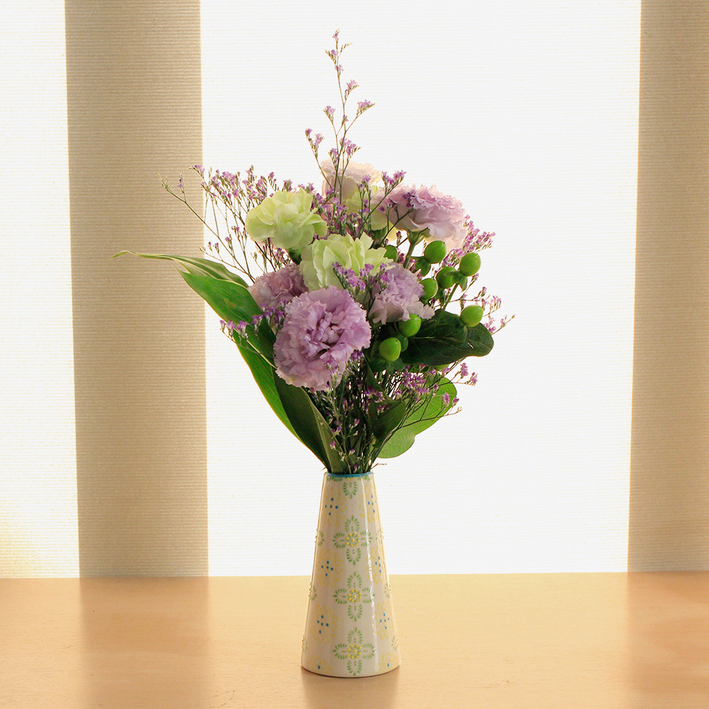 イイハナ】花束セット「銀座千疋屋 銀座ゼリー」│夏の花特集