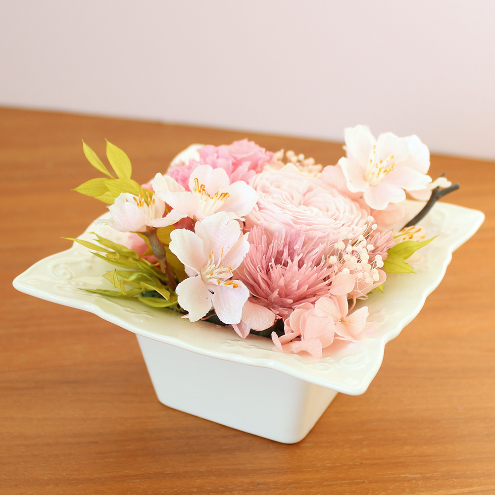 プリザーブドフラワー「美桜～MIO～」｜桜・桃・梅特集｜フラワー