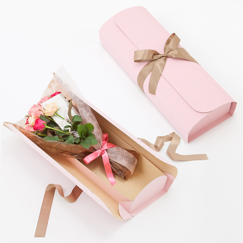 お急ぎ便 バラの花束「レター・ローズ“Peach and Pink MIX” ～バラに