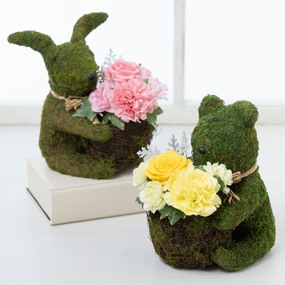 高級ブランド お花と小鳥のラピスデザインブレスレット