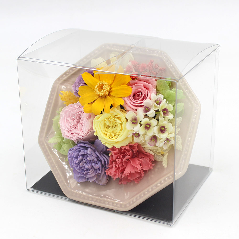 プリザーブドフラワー「Cheerful Frame」｜フラワーギフト通販なら