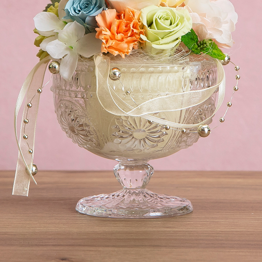 プリザーブドフラワー「ベル・ルミエール」｜フラワーギフト通販なら