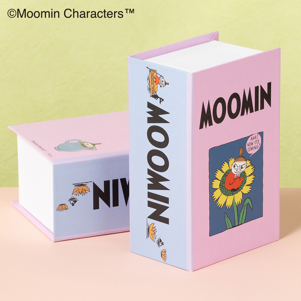 ムーミン プリザーブドフラワー「フラワーブック ムーミン谷が