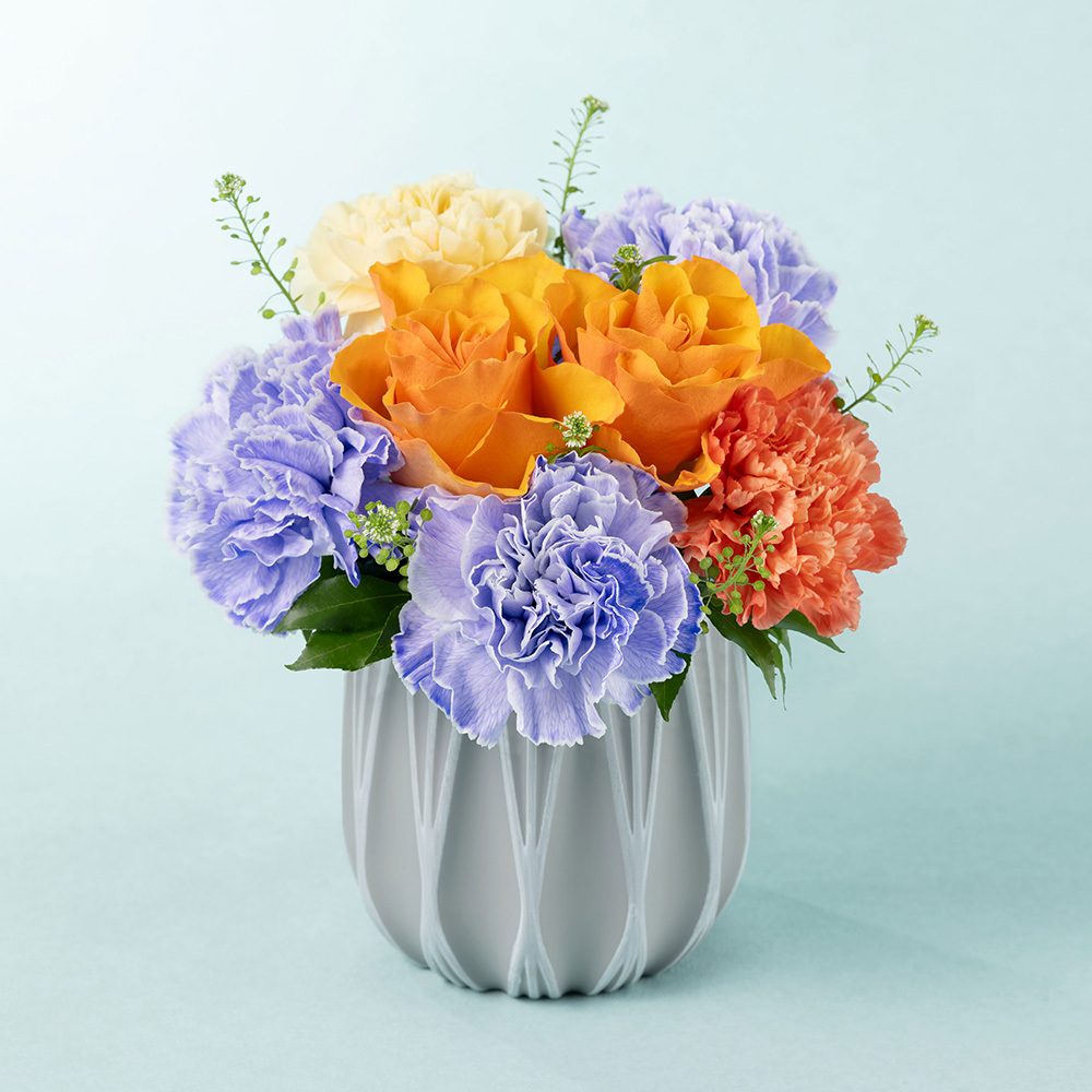 父の日 アレンジメント「サンセットブリーズ」