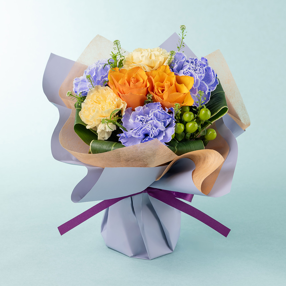 父の日 花束「サンセットハーモニー」