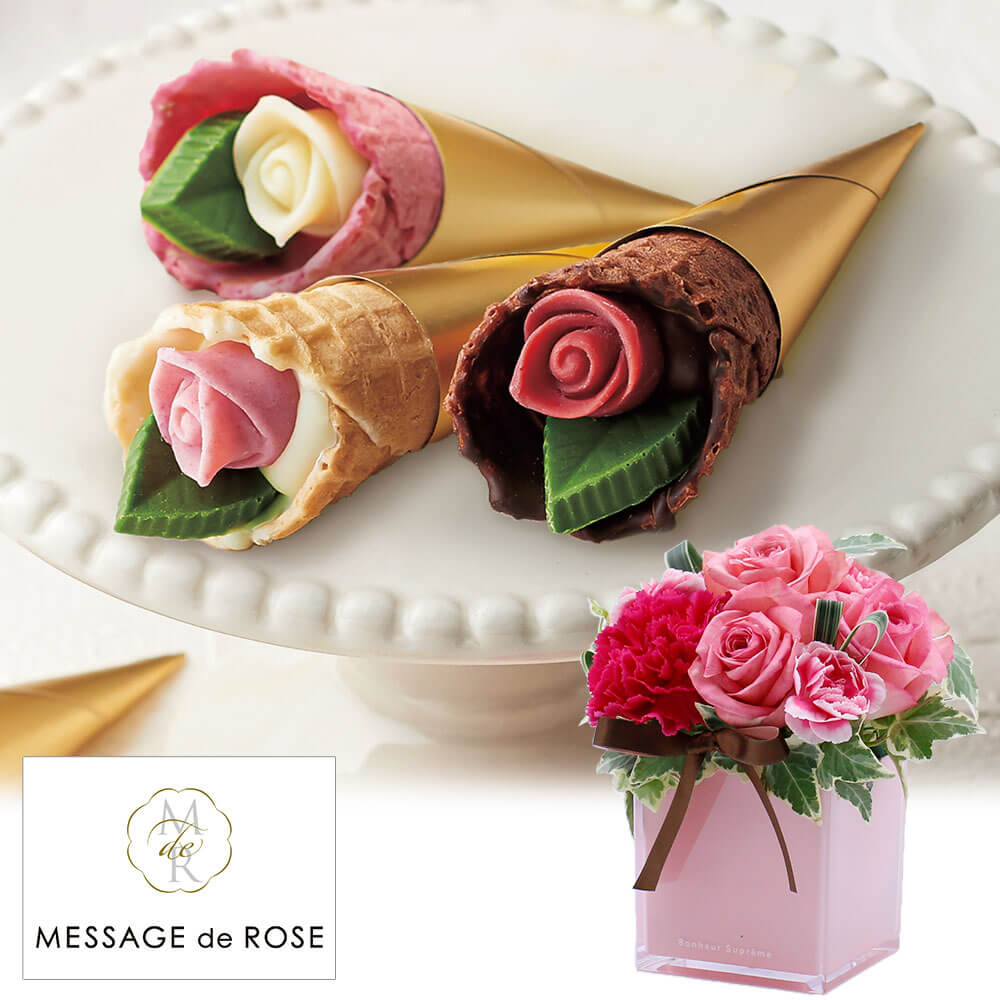 花とスイーツのセット特集 通販フラワーギフト