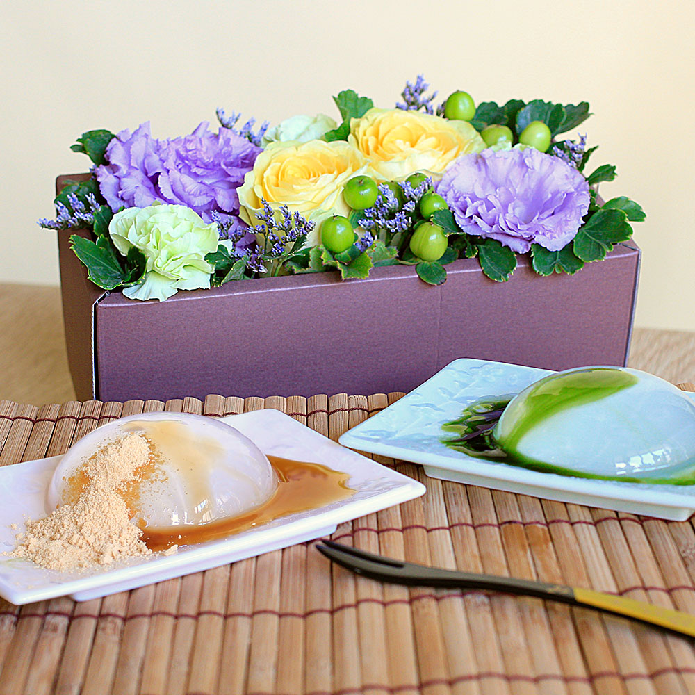 EXアレンジセット「シークレット・ボックス 水の毬わらび餅」