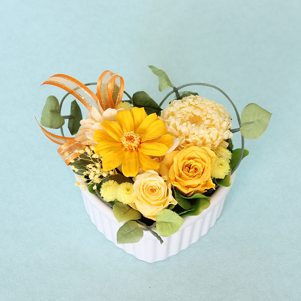 プリザーブドフラワー「シトロン・エール」