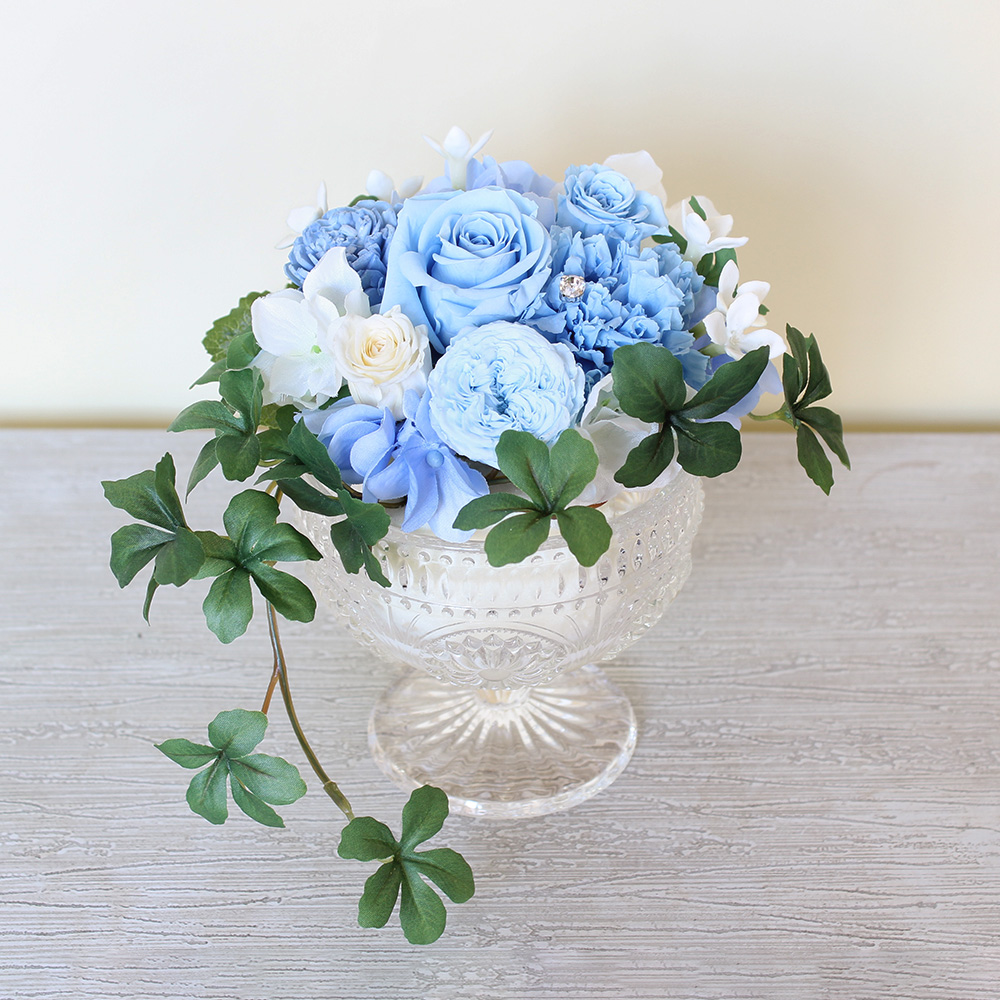 プリザーブドフラワー「アクア・リュクス」