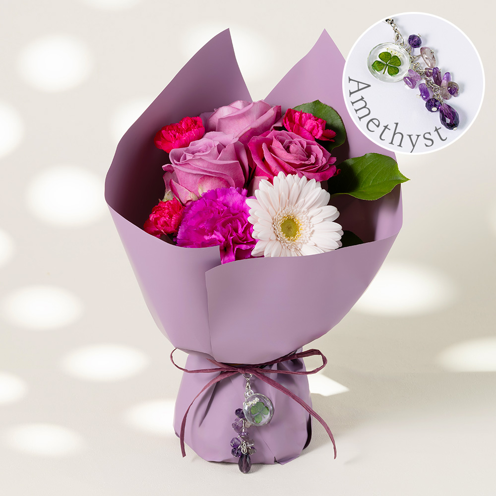 花束「Birthday Month Bouquet〜February〜」