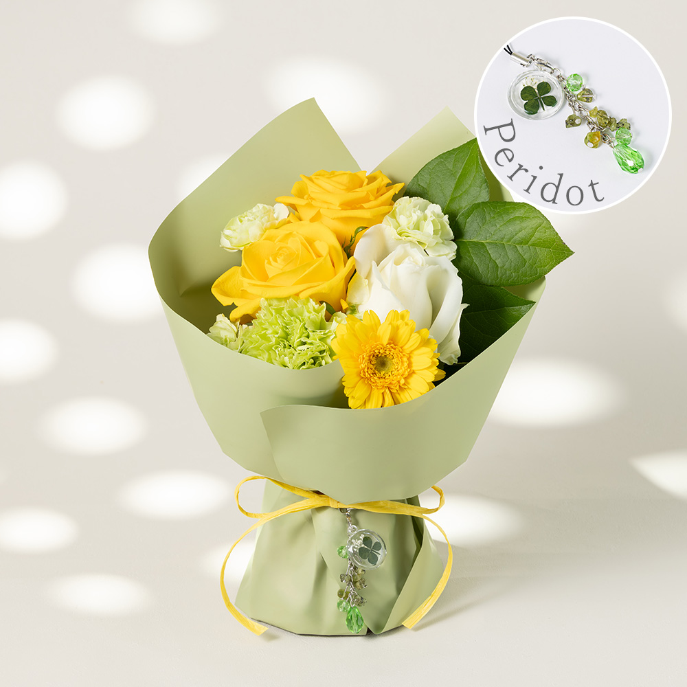 花束「Birthday Month Bouquet〜August〜」