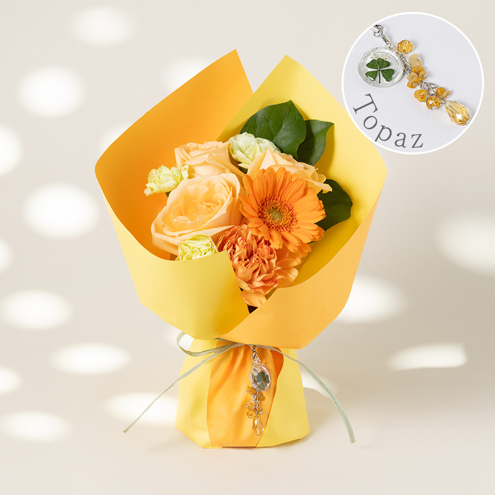 �ԑ� Birth Month Bouquet November �C�C�n�i�E�h�b�g�R��
